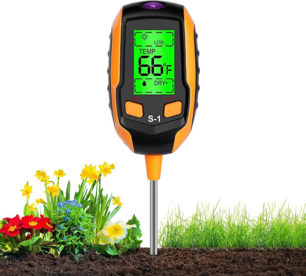 4 in 1 Digital Soil Tester