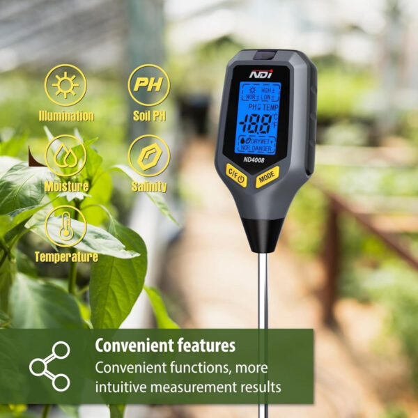 4 in 1 Digital Soil Tester - Image 11